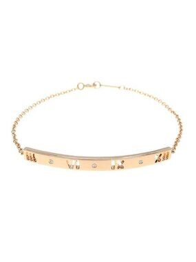 Tiffany & Co Atlas Bracelet Diamond